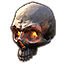 Decorative Hollowjack Flame-Skull icon