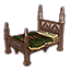 Alinorisches Bett, erlesenes Doppelbett icon