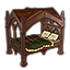 Alinor Bed, Canopy Full icon