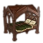 Furniture icon for Алинорская кровать (с балдахином двуспальная)