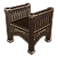 Furniture icon for Алинорское кресло (без спинки отполированное)