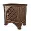 Furniture icon for Алинорский винный стеллаж (отполированный)