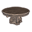 Alinor Table, Round Marble icon
