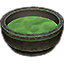 Pigmentschale, grün Icon icon