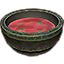 Bol de pigments, rouge Icon icon