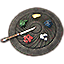 Artist's Palette, Pigment Icon icon