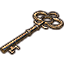 Ключ (латунный) icon