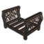 Fireplace Grate, Wrought Iron icon