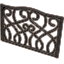 Pare-feu, fer forgé Icon icon