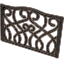 Furniture icon for Fireplace Screen, Wrought Iron