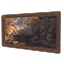 Gemälde „Greifennest“, elegant Icon icon