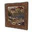 Gemälde „Erdfall“, edel Icon icon