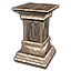 Alinor Display Stand, Marble icon