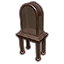 Furniture icon for Витрина (стоящая арочная)