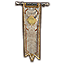Sunhold Banner, Hanging icon