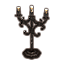 Alinorischer Kerzenträger, Schmiedeeisen icon