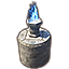 Brazier, Stone Cold-Flame icon