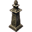 Bretonisches Monument, hoch mit Moos Icon icon