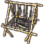 Druidisches Räuchergestell, Fisch Icon