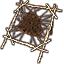 Druidisches Gestell, Spannrahmen für Leder Icon