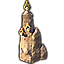 Druidic Gourd Candles, Stone icon