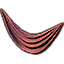 Декоративная настенная драпировка (лиловая) icon