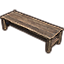 Rough Bench Icon icon