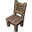 Rough Chair Icon icon