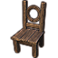 Druidic Chair, Wood Icon icon