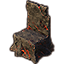 Firesong Chair, Lava Icon icon