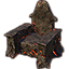 Trono del Canto Ardiente, lava Icon