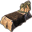Druidic Bed, Ivy Stone Double Icon
