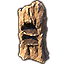 Druidischer Bücherschrank, niedriger Stein icon