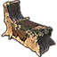 Druidic Bed, Ivy Stone Single icon