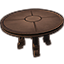 Table druidique, bois icon