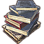 Book Stack, Well-Read icon