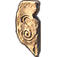 Druidic Wall Stone, Fertility Icon icon