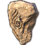 Druidic Wall Stone, Flame Icon icon
