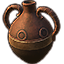 Pot druidique, argile icon