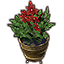 Stormhaven Potted Plant, Poinsettia Icon icon