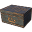 Systres Trinket Box, Painted icon