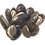 High Isle Mussel, Steamed Pile icon