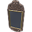 High Isle Wall Mirror, Gilded icon