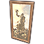 Gonfalon Colossus Painting, Wood icon