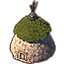 Hutte druidique, pierre cônique icon