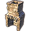 Chimenea druídica, piedra Icon