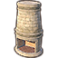 Hogar de Isla Alta, baldosas Icon