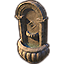 Fuente de Isla Alta, muro Icon