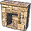 Druidic Nook Wall, Stone icon