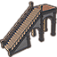 Treppe von Hochinsel, gekachelt Icon icon